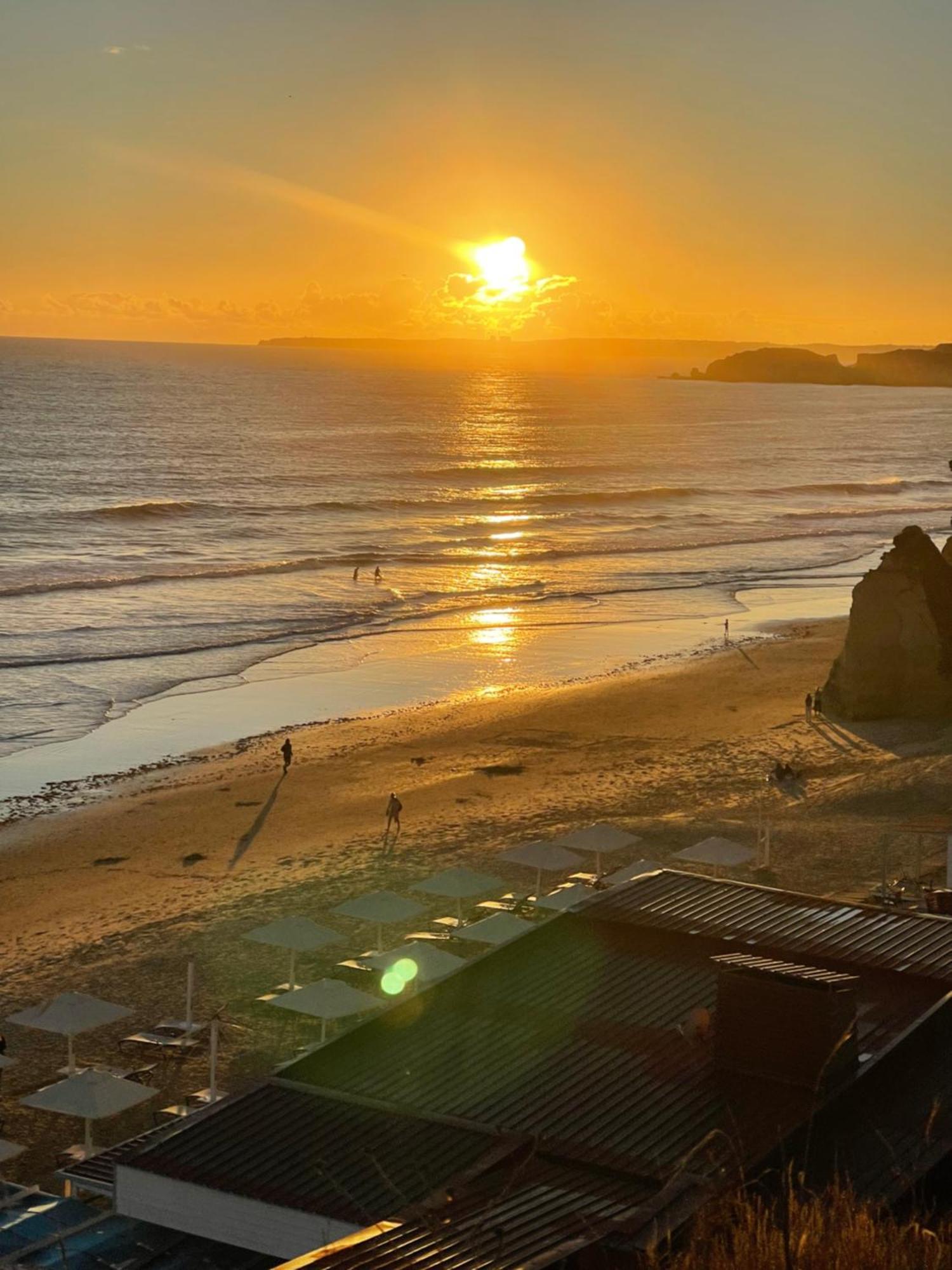 Apartamento Da Avo Te - Em Frente A Praia C Piscina Portimao Bagian luar foto